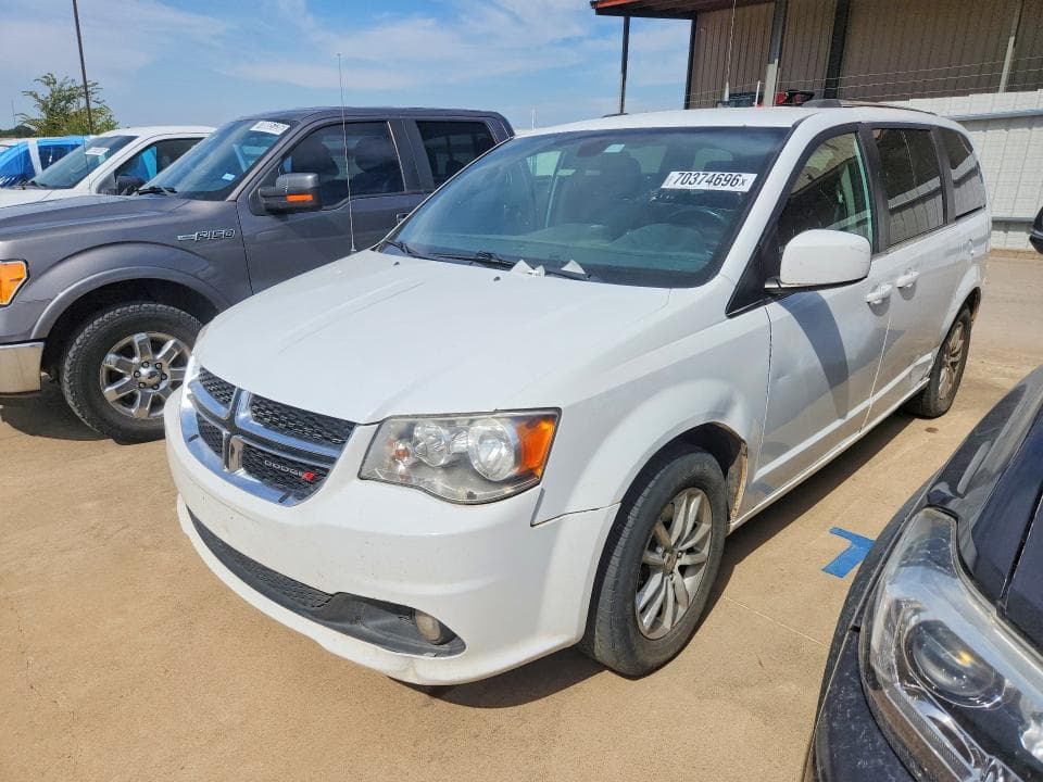2019 DODGE GRAND CARAVAN SXT