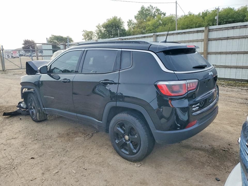 2019 JEEP COMPASS LATITUDE 2