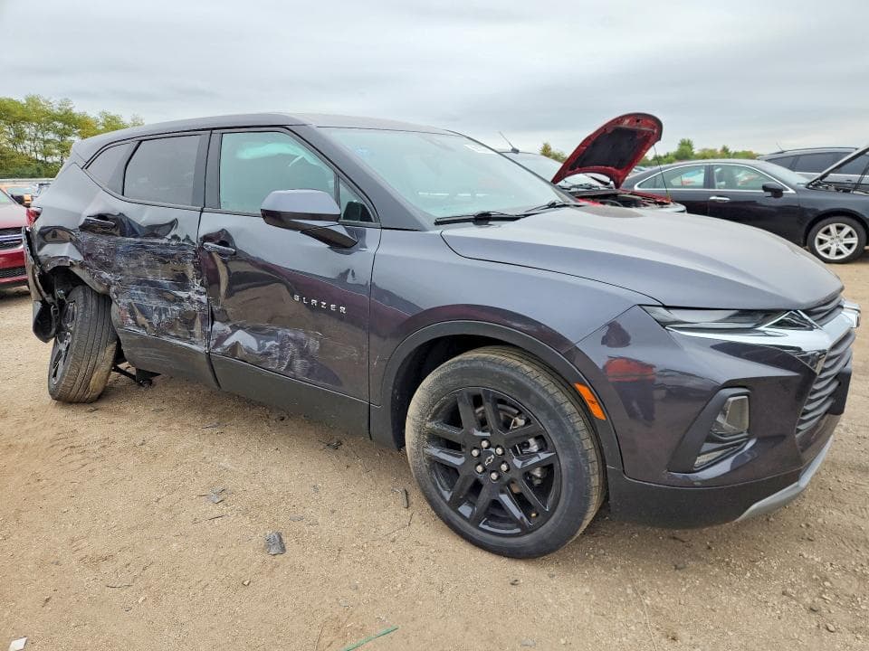 2021 CHEVROLET BLAZER 2LT 4