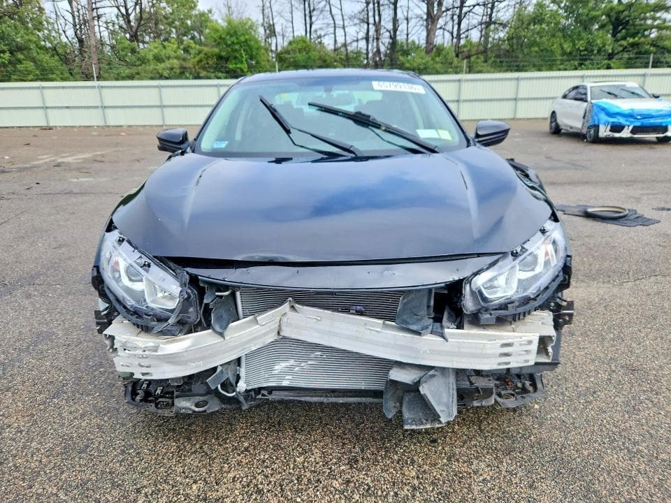 2017 HONDA CIVIC EX 5