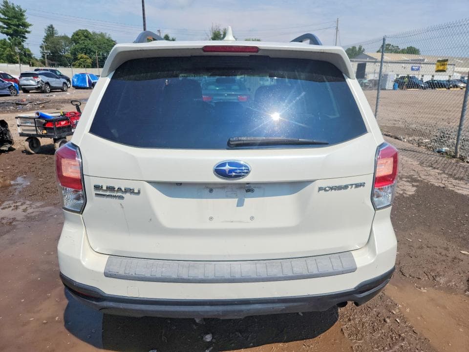 2018 SUBARU FORESTER 2.5I PREMIUM 6