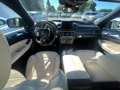 2017 MERCEDES-BENZ GLE COUPE 63 AMG-S 8
