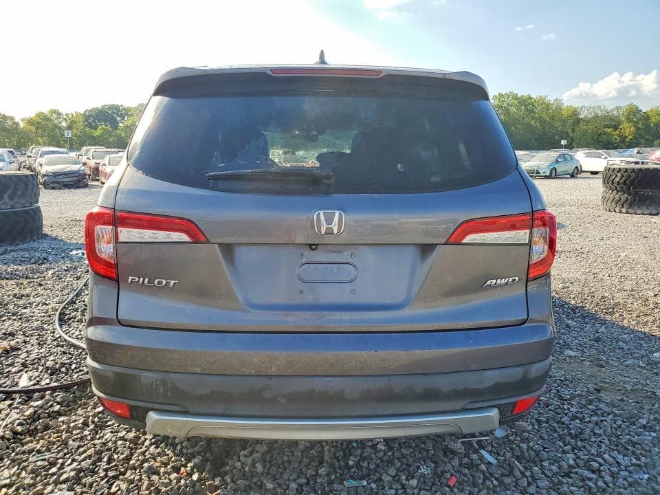 2019 HONDA PILOT EXL 6