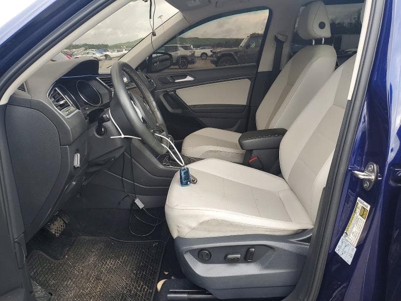 2021 VOLKSWAGEN TIGUAN SE 7