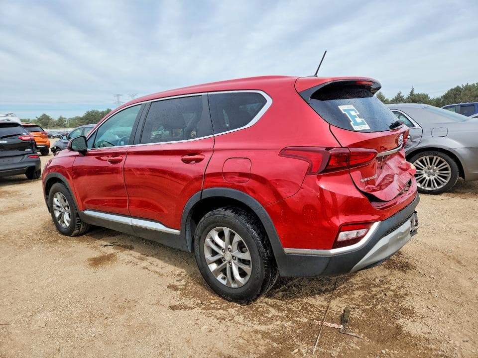 2019 HYUNDAI SANTA FE SE 2