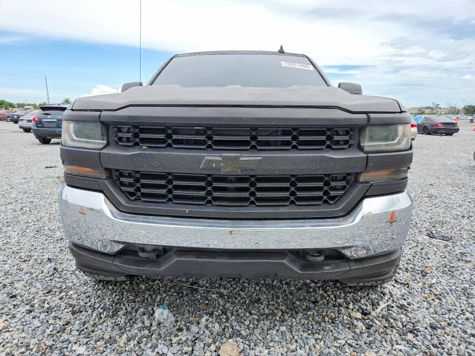 2018 CHEVROLET SILVERADO C1500 CUSTOM 5