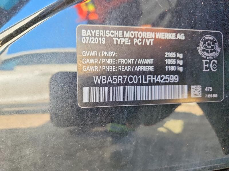 2020 BMW 330XI 12