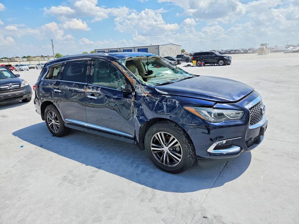 2017 INFINITI QX60 BASE 4