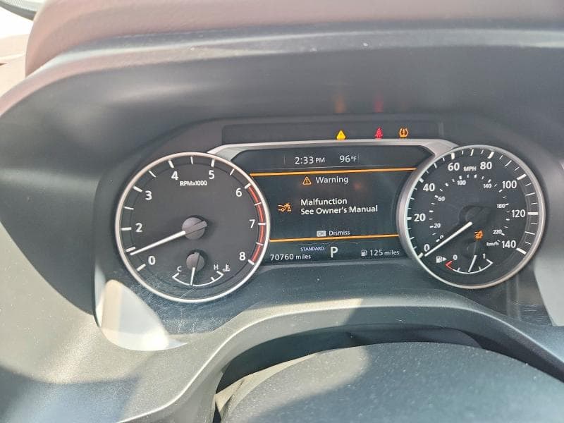 2023 NISSAN ROGUE SV 9