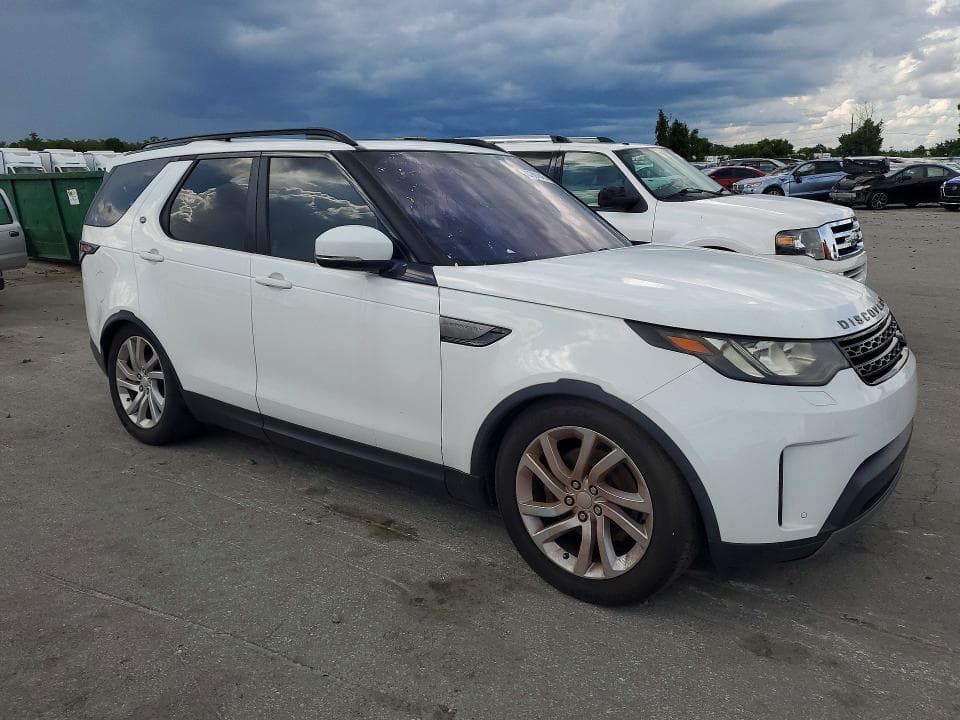 2018 LAND ROVER DISCOVERY SE 4