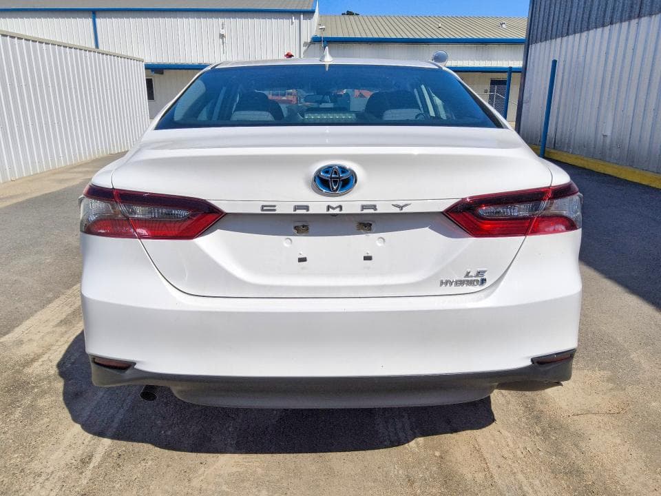 2021 TOYOTA CAMRY LE 6