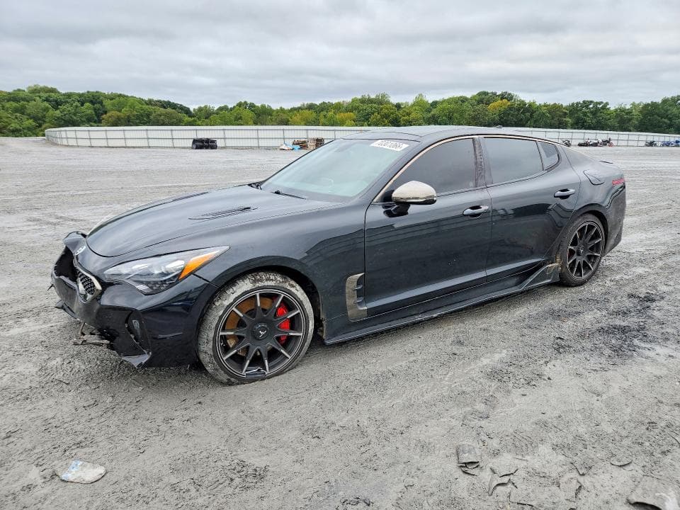 2018 KIA STINGER GT2 - 1