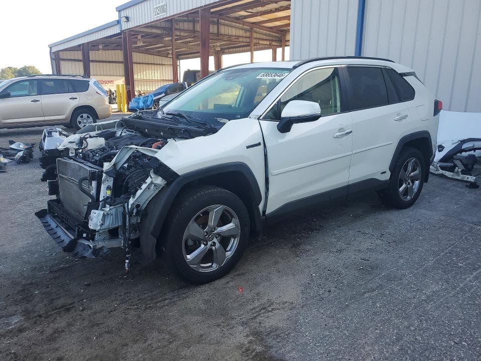 2019 TOYOTA RAV4 LIMITED - 1