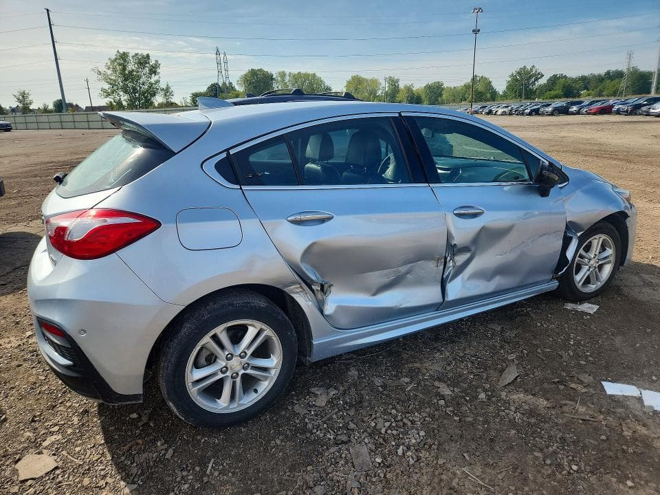 2018 CHEVROLET CRUZE PREMIER 3