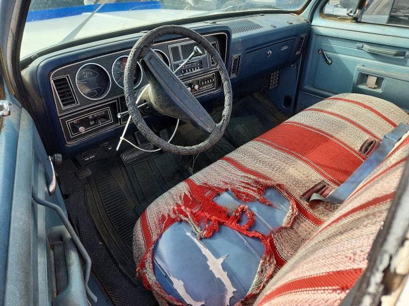 1983 DODGE D-SERIES D150 8