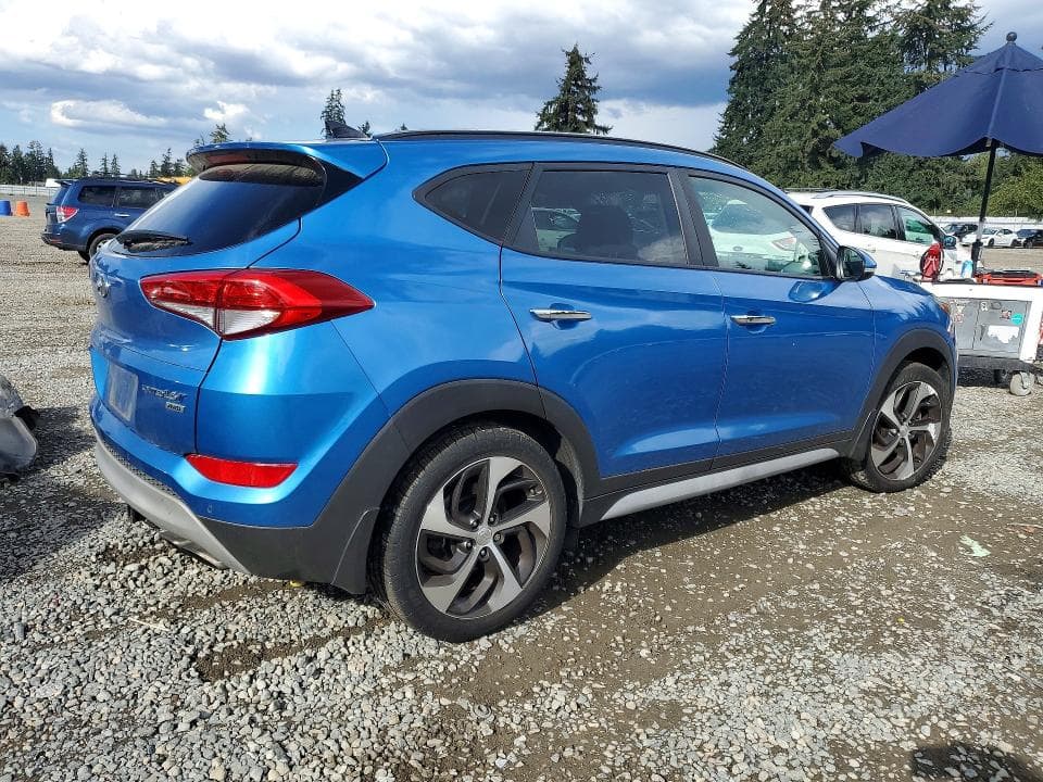 2017 HYUNDAI TUCSON LIMITED 3