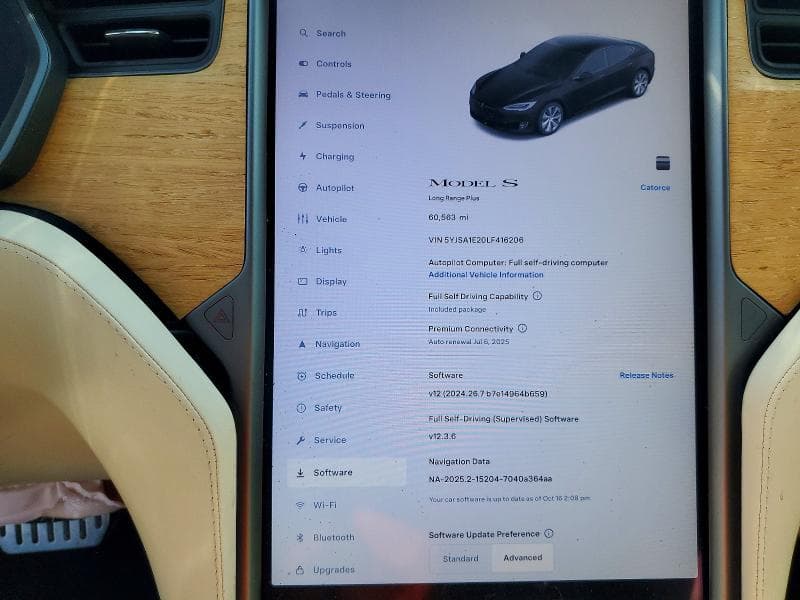 2020 TESLA MODEL S 9