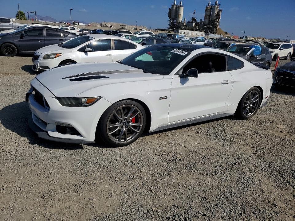 2017 FORD MUSTANG GT - 1