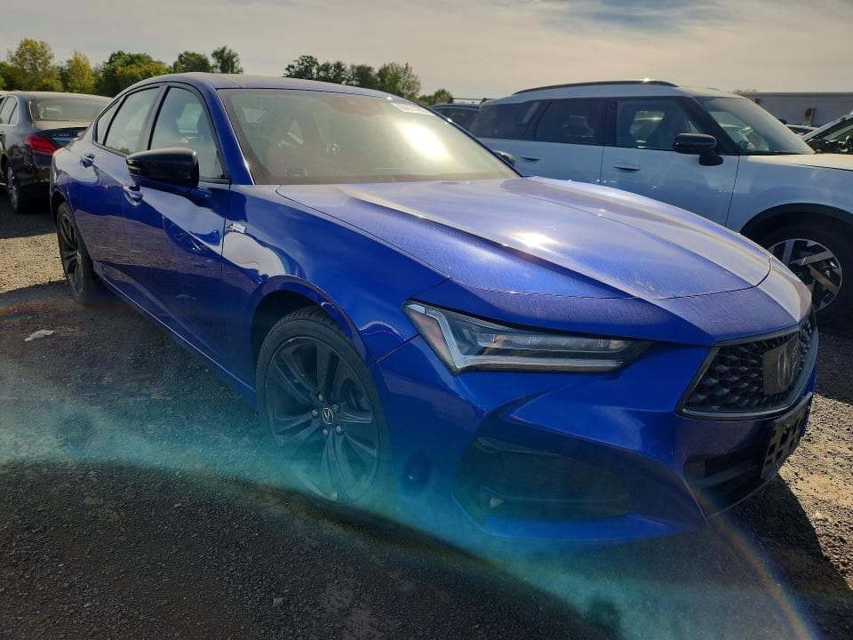 2021 ACURA TLX TECH A 4