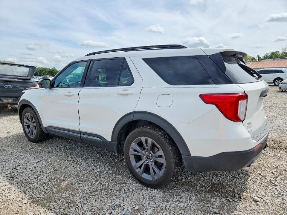 2023 FORD EXPLORER XLT 2