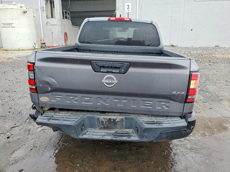 2022 NISSAN FRONTIER S 6