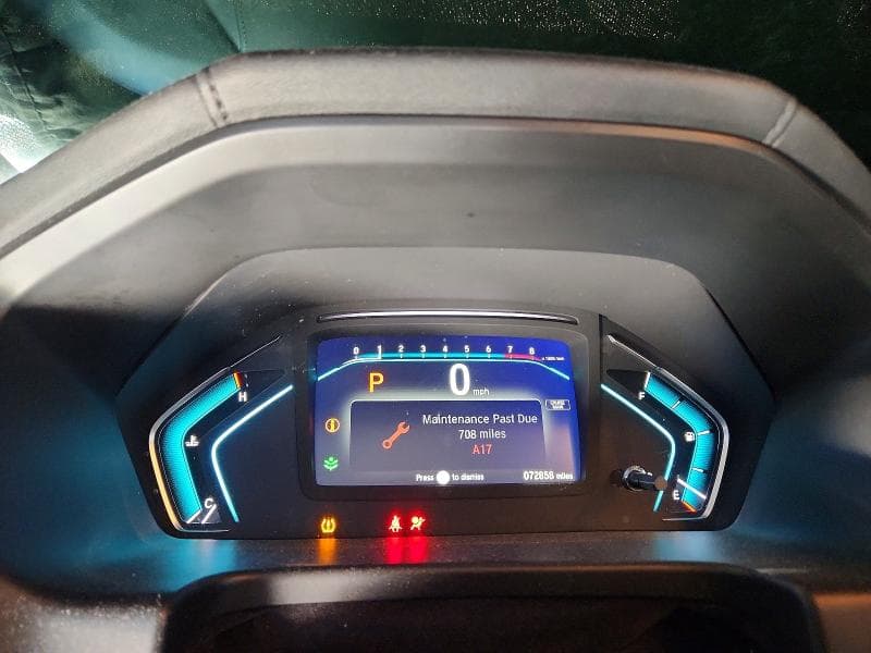 2020 HONDA ODYSSEY LX 9