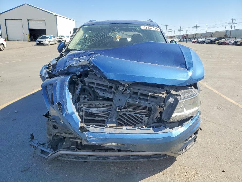 2019 VOLKSWAGEN TIGUAN SE 5