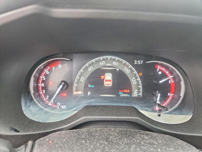 2025 TOYOTA RAV4 LE 9