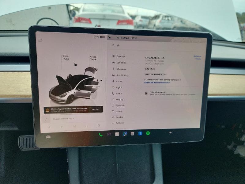 2022 TESLA MODEL 3 9