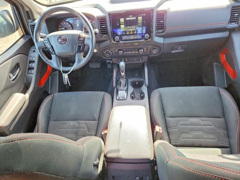 2022 NISSAN FRONTIER PRO-4X 8