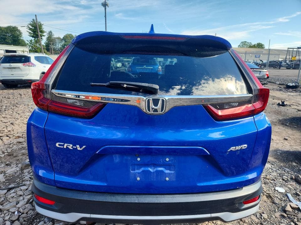 2021 HONDA CR-V EX 6