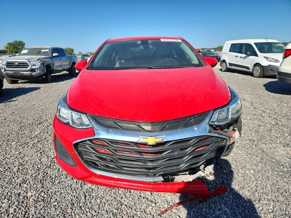 2019 CHEVROLET CRUZE LS 5