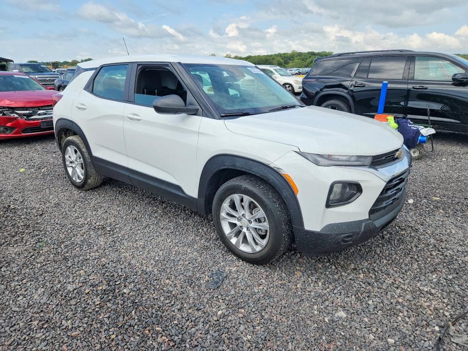 2023 CHEVROLET TRAILBLAZER LS 4