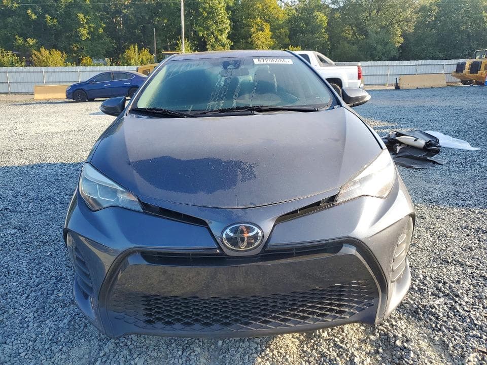 2019 TOYOTA COROLLA SE 5