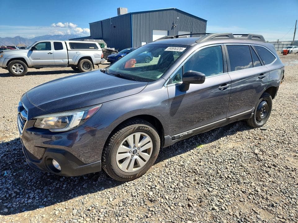 2019 SUBARU OUTBACK 2.5I PREMIUM - 1