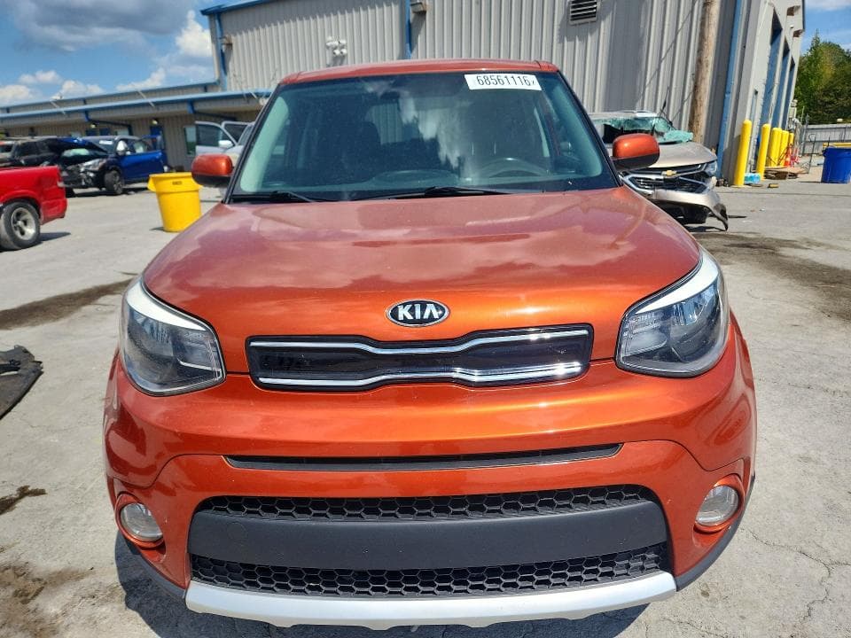 2018 KIA SOUL + 5