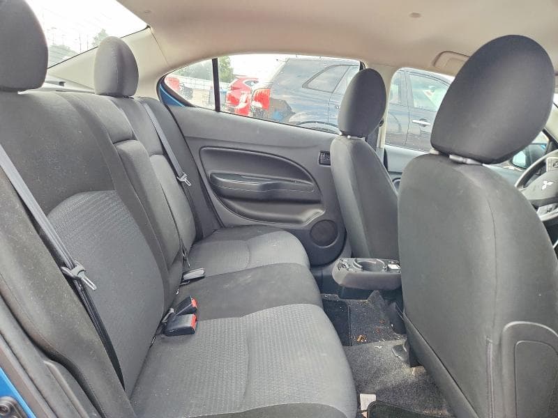 2021 MITSUBISHI MIRAGE G4 ES 10