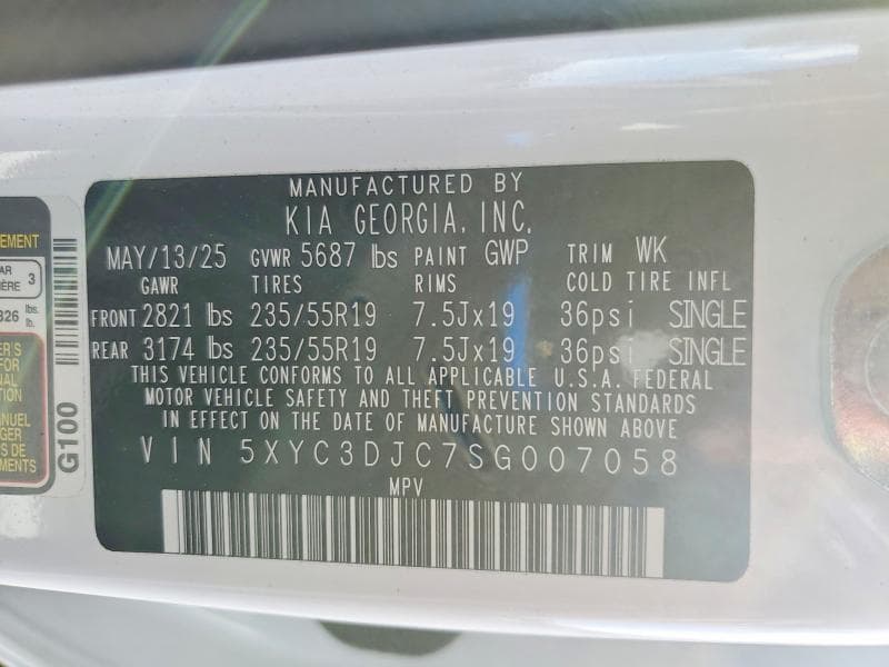 2025 KIA EV6 WIND 12