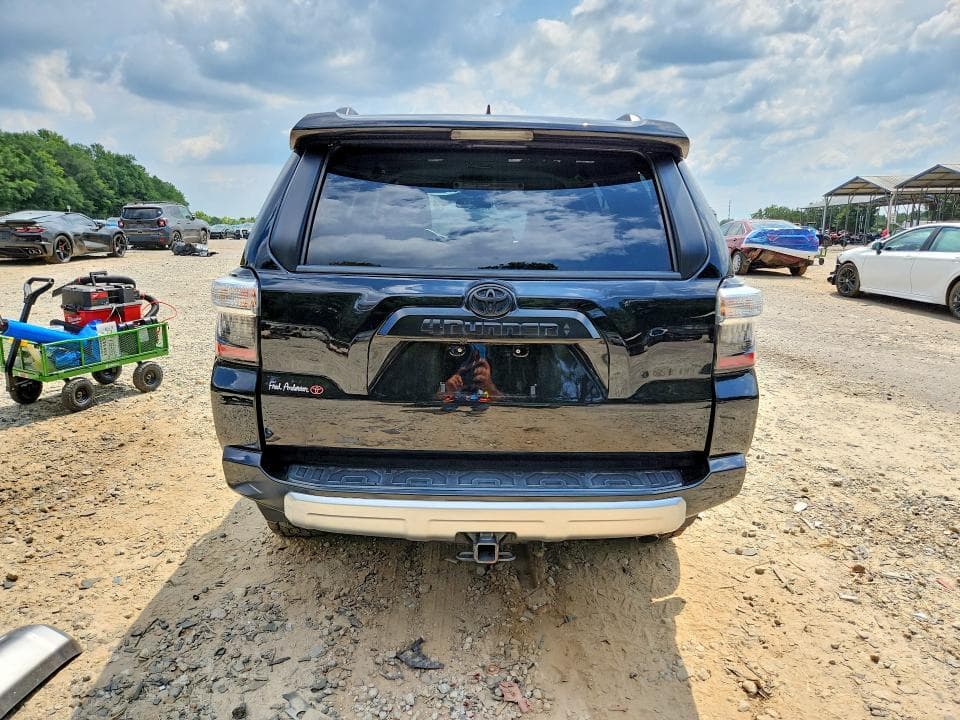 2022 TOYOTA 4RUNNER TRD OFF-ROAD PREMIUM 6