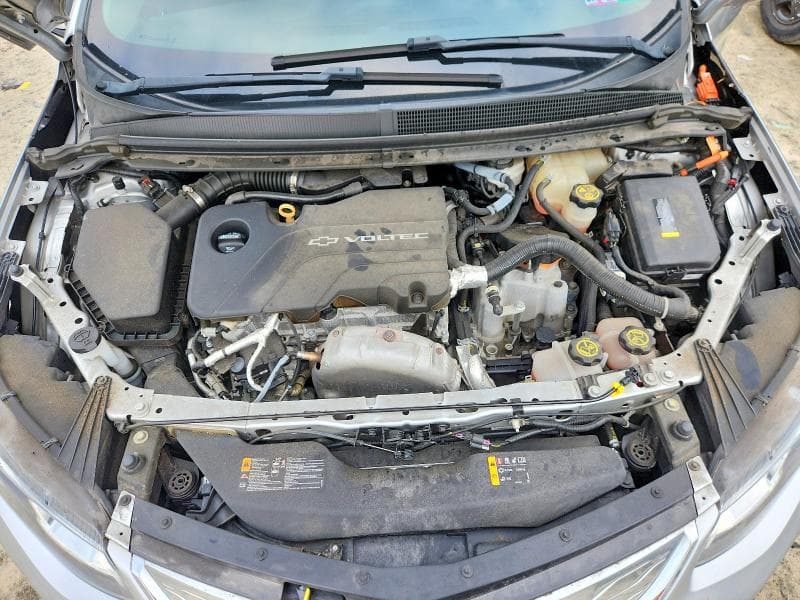 2017 CHEVROLET VOLT LT 11