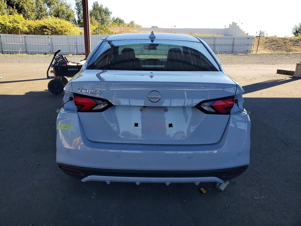 2025 NISSAN VERSA SV 6