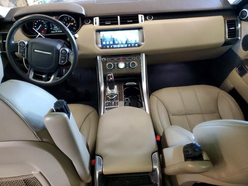 2017 LAND ROVER RANGE ROVER SPORT HSE 8