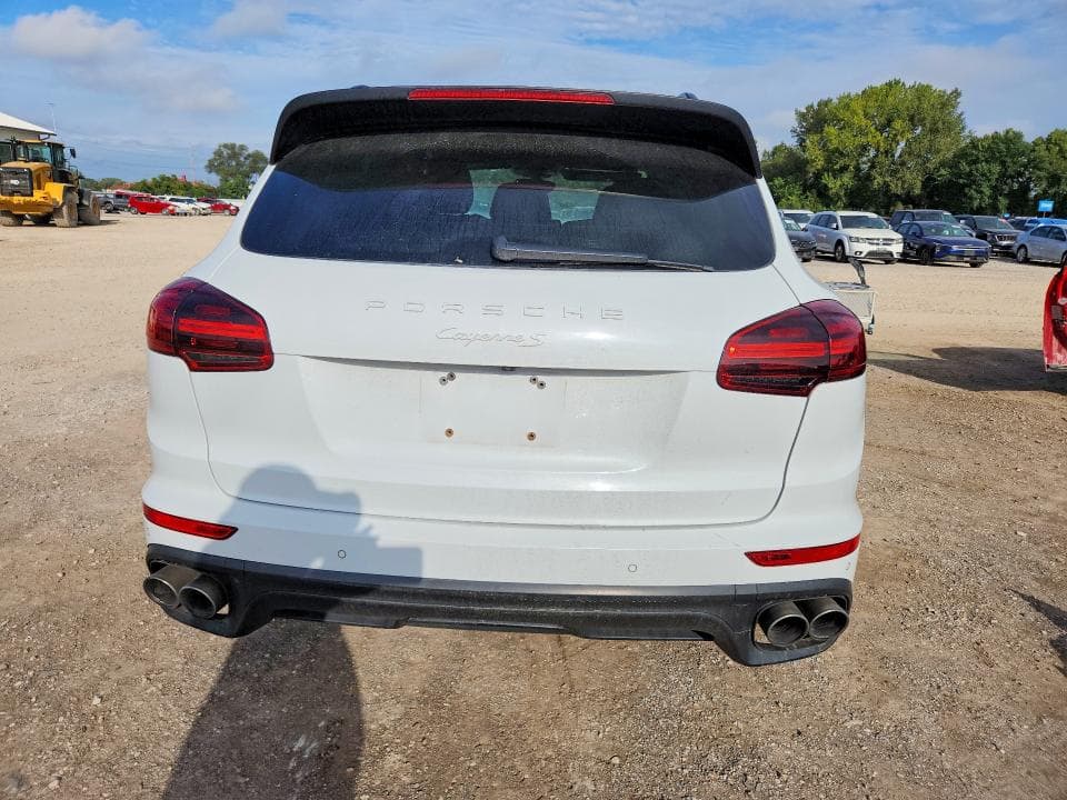 2017 PORSCHE CAYENNE S 6