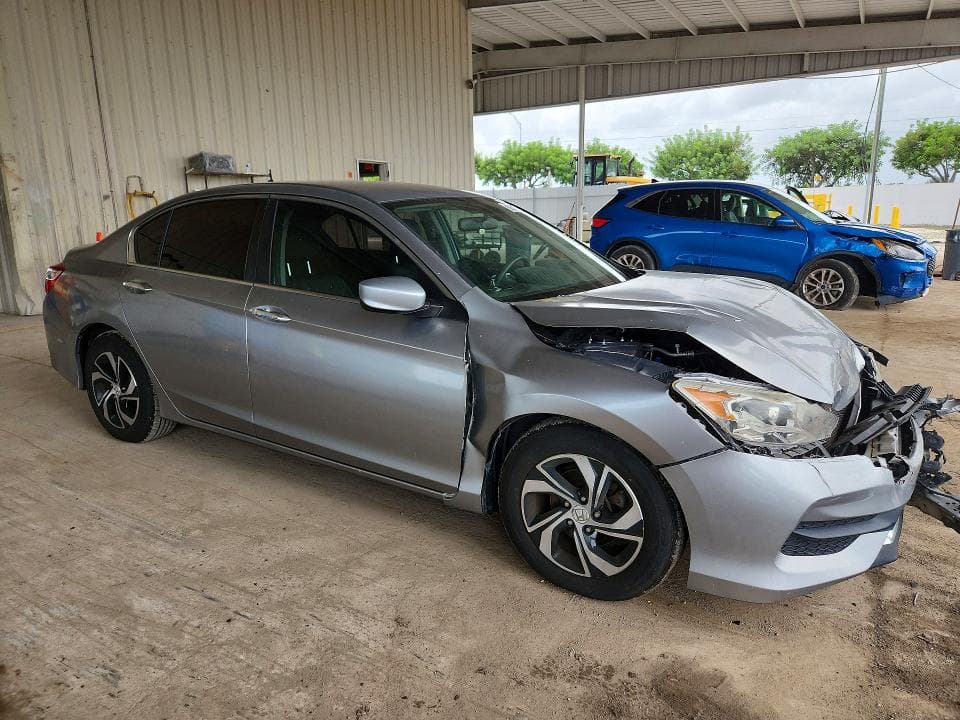 2017 HONDA ACCORD LX 4
