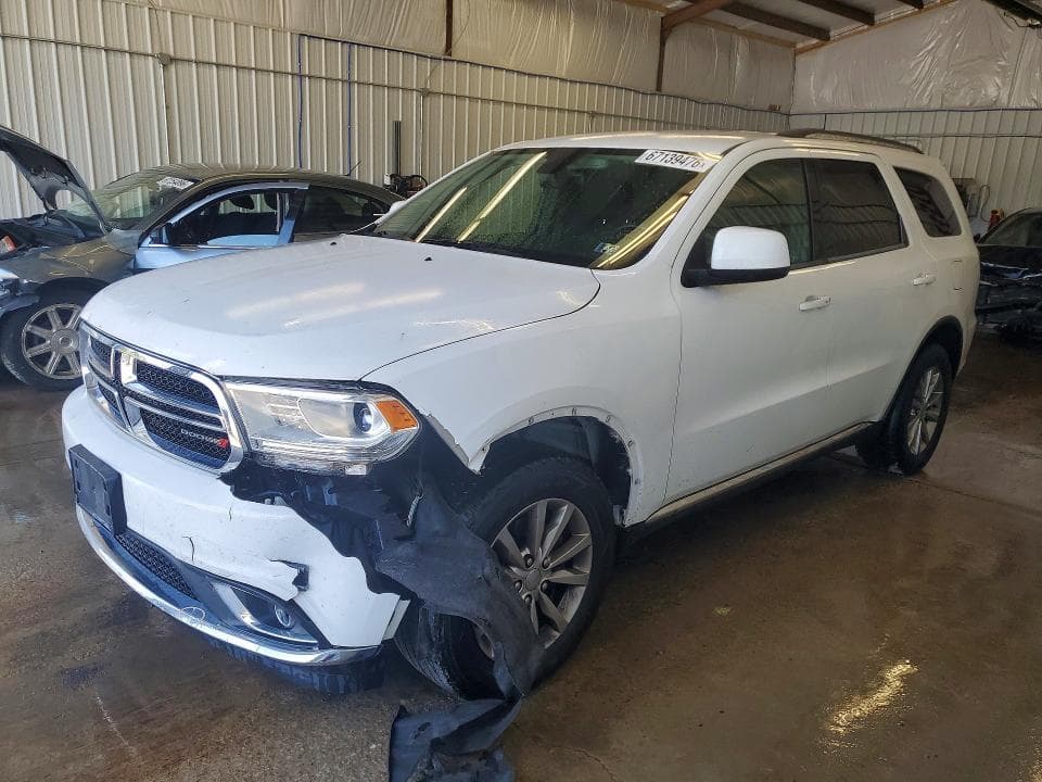 2018 DODGE DURANGO SXT - 1