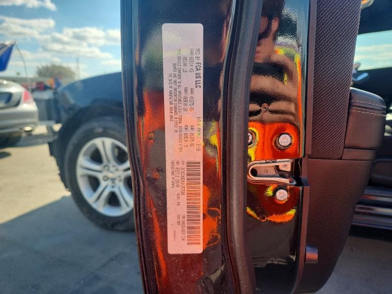 2018 DODGE CHARGER SXT 12