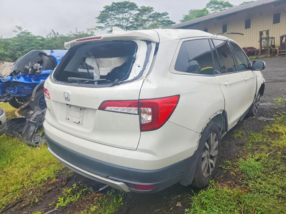 2019 HONDA PILOT EX 3