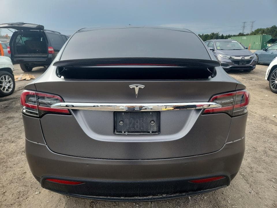 2020 TESLA MODEL X 6