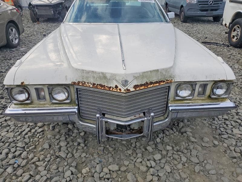 1972 CADILLAC DEVILLE 11