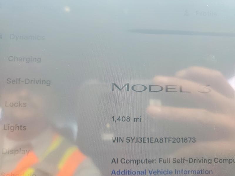 2026 TESLA MODEL 3 9